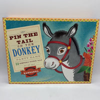 Eeboo Pin The Tail On The Donkey-NEW