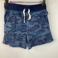 Size 12-18m: Splendid Blue Camo Shorts