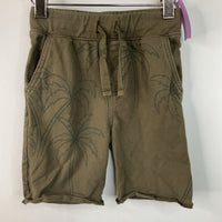 Size 12-18m: Tea Green Palm Tree Shorts