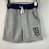 Size 12m: Tommy Hilfiger Grey/Blue Shorts