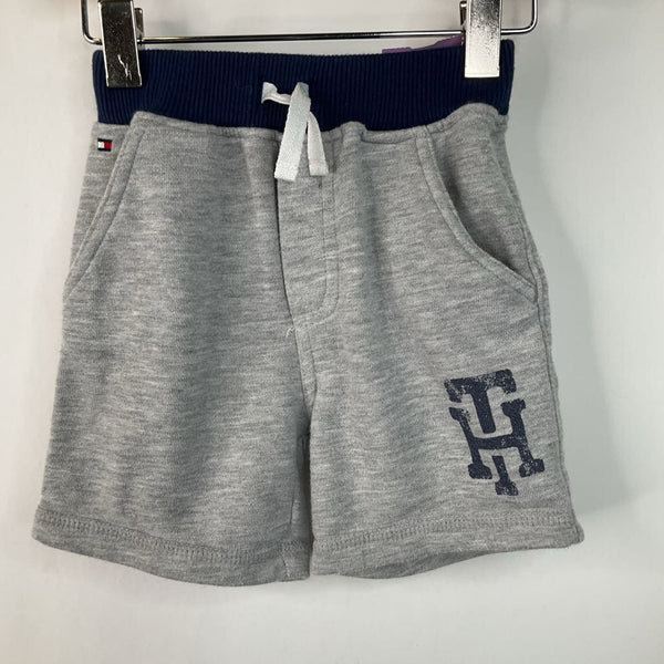 Size 12m: Tommy Hilfiger Grey/Blue Shorts