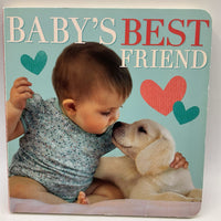 Baby's Best Friend (boardbook)