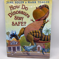 How Do Dinosaurs Stay Safe (hardcover)
