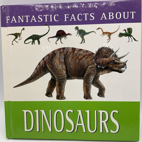 Fantastic Facts About Dinosaurs (hardcover)