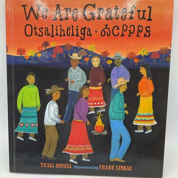 We Are Grateful Otsaliheliga (hardcover)