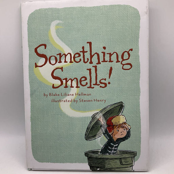 Something Smells (hardcover)