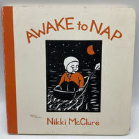 Awake To Nap (boardbook)