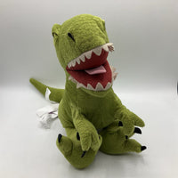Ikea Green T-Rex Plush