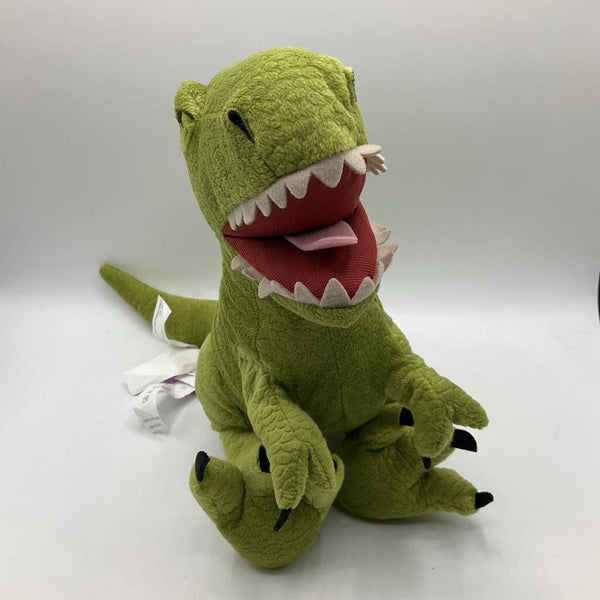 Ikea Green T-Rex Plush