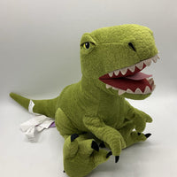 Ikea Green T-Rex Plush