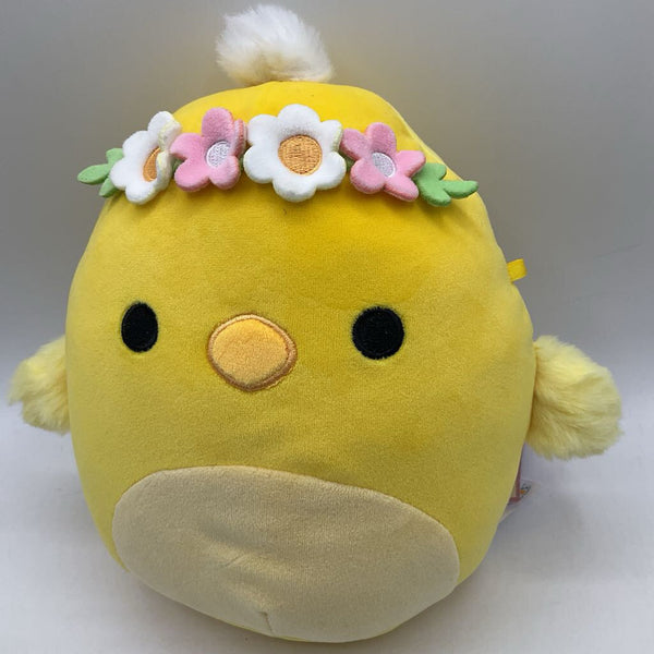 Squishmallow Floral Crown Chick Plush