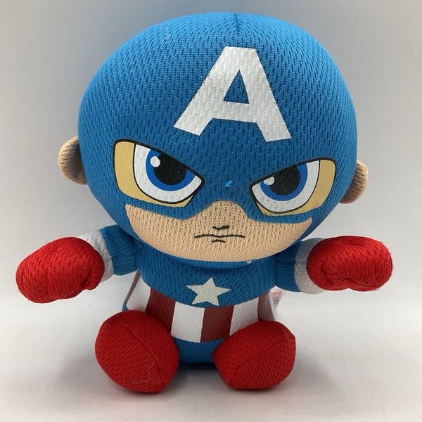Ty Captain America Small Plush