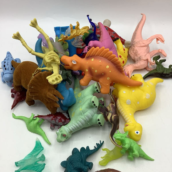 Gallon Bag Of Assorted Dinosaur Figurines