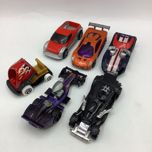 Assorted Metal 6pc Vehicles