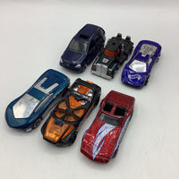 Assorted Metal 6pc Vehicles