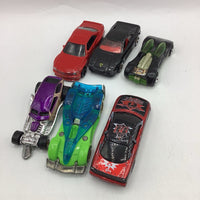Assorted Metal 6pc Vehicles