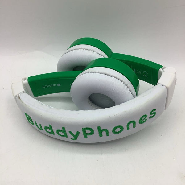 Buddy Phones Green Children Headphones
