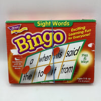 Sight Words Bingo