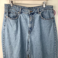 Size 14: Light Blue Jeans