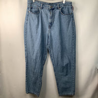 Size 14: Light Blue Jeans