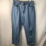 Size 14: Light Blue Jeans