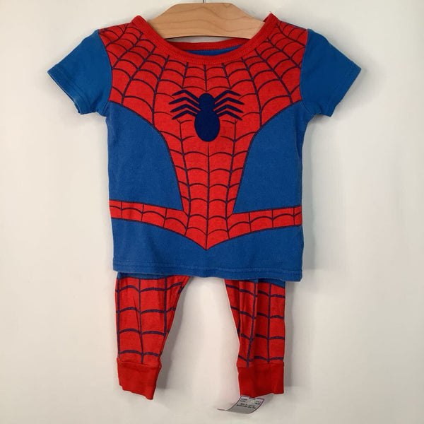 Size 2: Marvel Spiderman 2pc Pjs