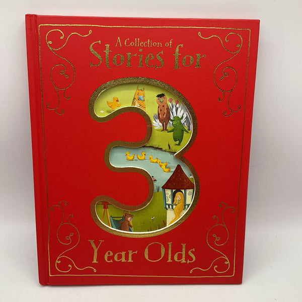 A Collection Of Stories For 3 Year Olds (hardback)