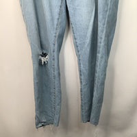 Size 4: Isabel Maternity Light Blue Jeans