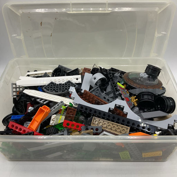 Container Of Assorted Legos