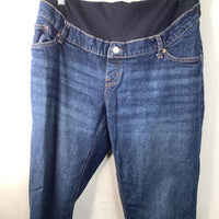 Size L: H&M Maternity Blue Jeans
