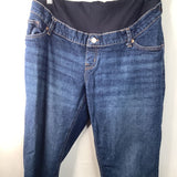 Size L: H&M Maternity Blue Jeans