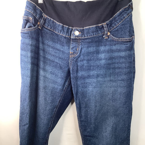 Size L: H&M Maternity Blue Jeans