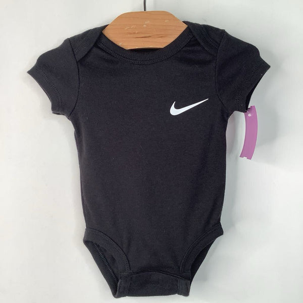 Size 3m: Nike Black Onesie