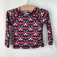 Size 18-24m: Tea Dragonfly Print Rashguard