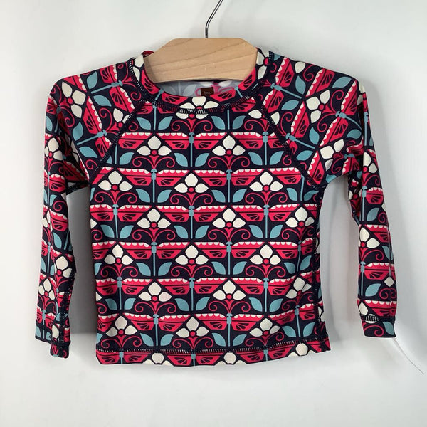 Size 18-24m: Tea Dragonfly Print Rashguard