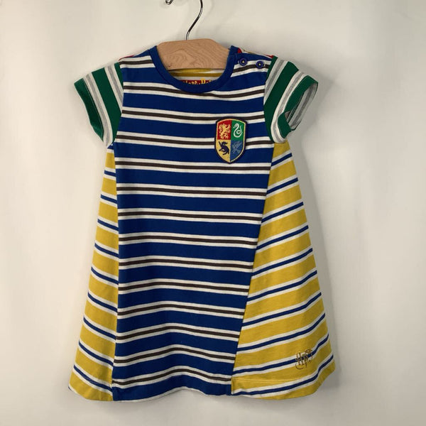 Size 2-3: Mini Boden Multi-Color Harry Potter T-Shirt Dress