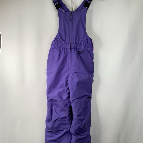 Size 7: Land's End Purple Snowbib