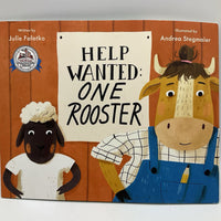 Help Wanted: One Rooster (paperback)