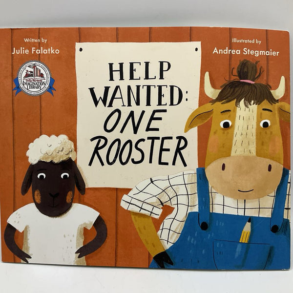 Help Wanted: One Rooster (paperback)