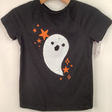 Size 7-8: Cat & Jack Sequin Ghost T-Shirt