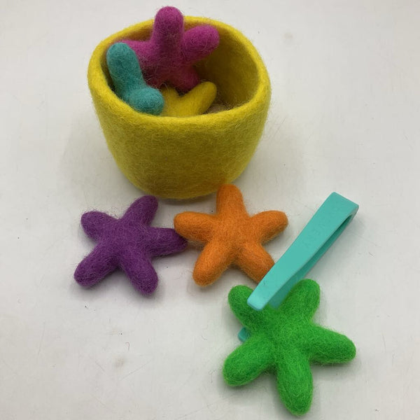 Lovevery Transfer Tweezers & Felt Stars