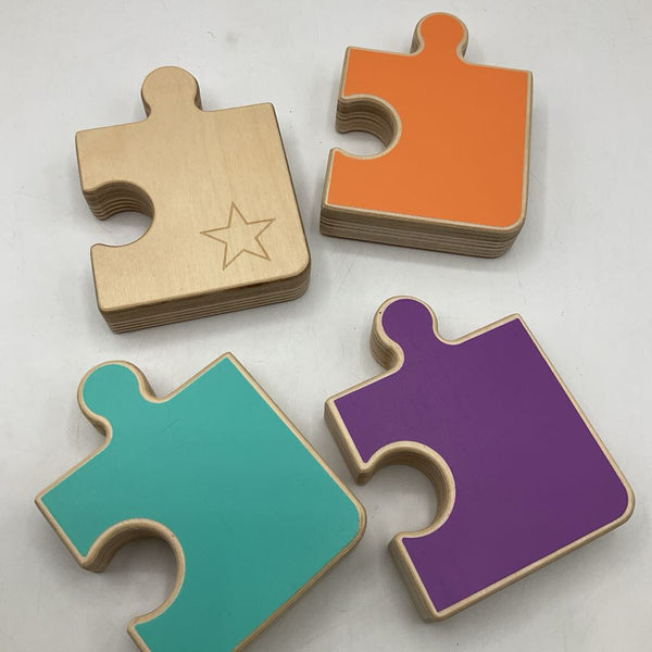 Lovevery Chunky Wooden Jigsaw Puzzle