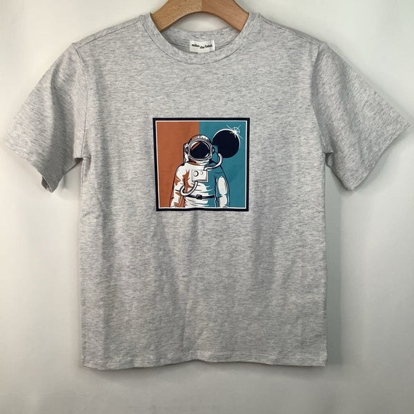 Size 10: Miles The Label Grey Astronaut T-Shirt-NEW W/Tag