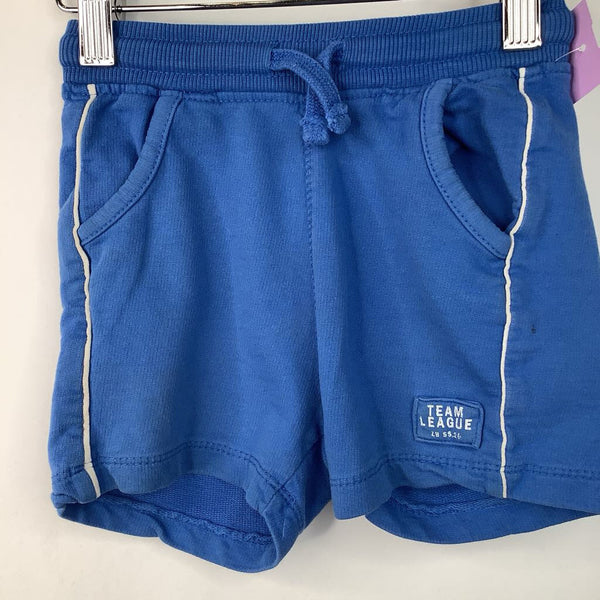 Size 2-3: Zara Blue Cozy Shorts