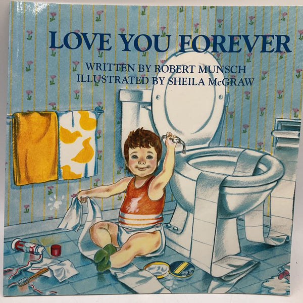 I Love You Forever (paperback)