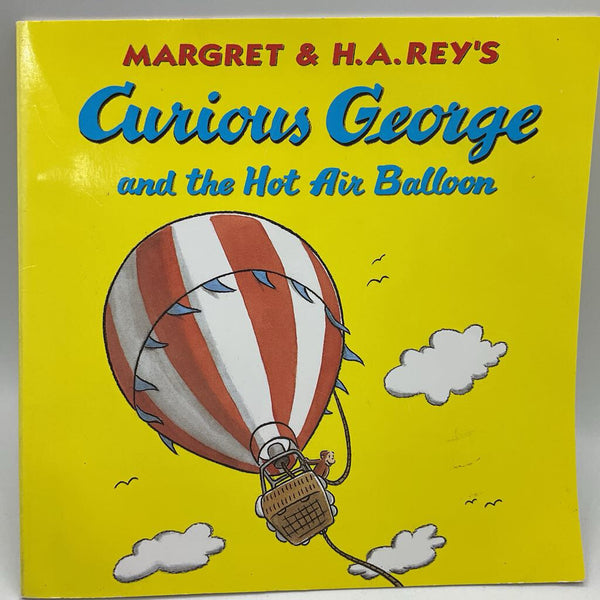 Curious George And The Hot Air Balloon (paperback)