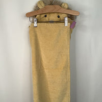 Size O/S: Pottery Barn Yellow Lion Hooded Towel