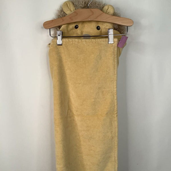 Size O/S: Pottery Barn Yellow Lion Hooded Towel
