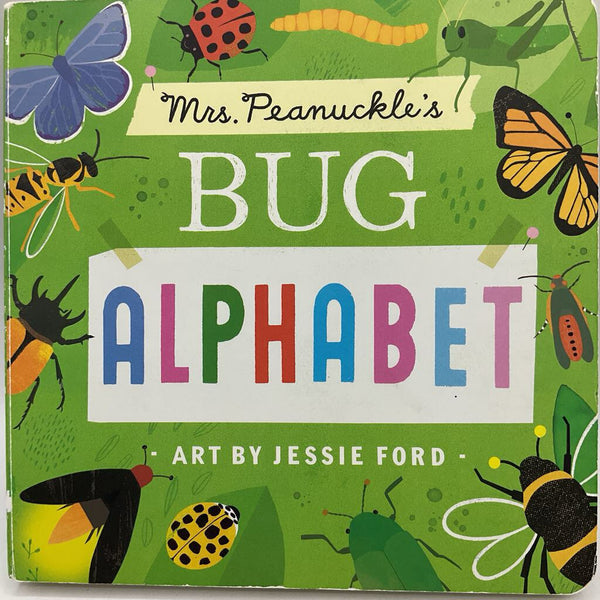Bug Alphabet (boardbook)