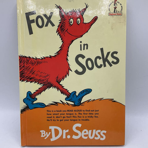 Fox In Socks (hardcover)